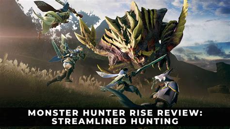 Monster Hunter Rise: Trải nghiệm săn quái thú đầy thử thách với phong cách đồ họa anime ấn tượng!