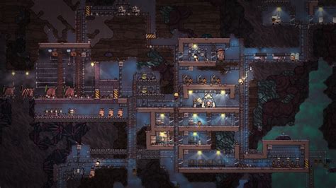 Oxygen Not Included! Thách thức sống sót trong một không gian chật hẹp và bí ẩn.