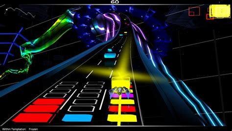  AudioSurf - Trò Chơi Âm Nhạc Lạ Luần Bên Trong Thế Giới Vuông Vức