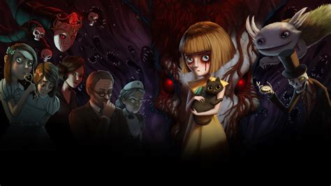  Fran Bow - Một Cuộc Phiêu Lưu Màn Sương Bóng Tối và Quái Vật!