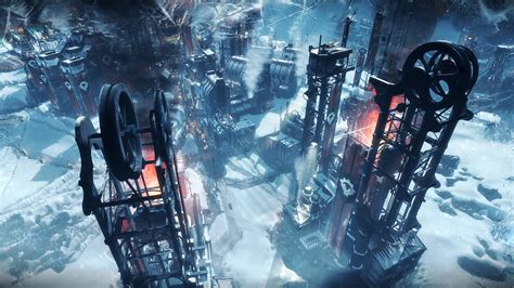 Frostpunk! Conquer the Frozen Wasteland and Face Unthinkable Choices!