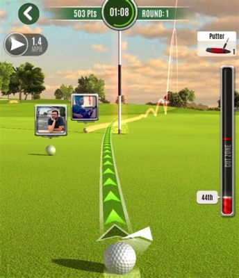 Golf With Your Friends - Trò chơi golf mini vui nhộn với đồ họa đáng yêu và chế độ multiplayer hoành tráng!