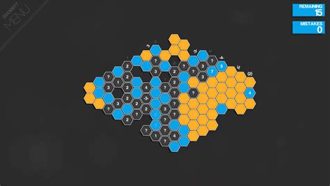 Hexcells: Thách thức trí tuệ với lưới ô vuông bí ẩn!