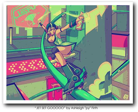 Jet Set Radio: Trải nghiệm âm nhạc bùng nổ và nghệ thuật đường phố đầy màu sắc!