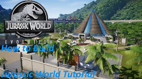 Jurassic World Evolution: Xây dựng và Quản lý Công viên Khủng Long Ảo!