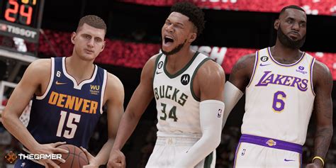 NBA 2K23: Trò chơi bóng rổ đỉnh cao với đồ họa sống động và chế độ MyCareer hấp dẫn!