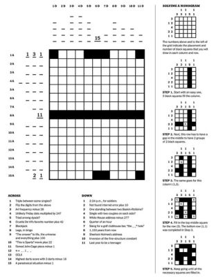 Nonogram: Giải mã bức tranh ẩn chứa bí mật thú vị!