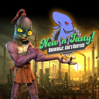 Oddworld: Abe's Oddysee - Trải nghiệm phiêu lưu độc đáo với nhân vật Abe và hành trình giải cứu đồng loại!