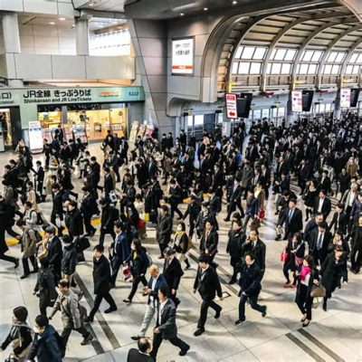 大阪駅から東京駅：都市間の移動と文化的交流