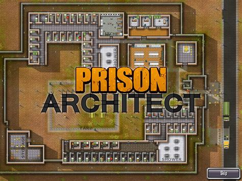  Prison Architect: Trải nghiệm xây dựng nhà tù với những thử thách bất ngờ!