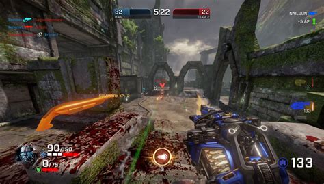 Quake Champions: Một cuộc chiến không ngừng về kỹ năng và tốc độ!