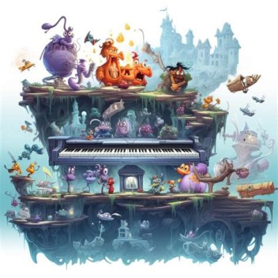  Rayman Legends! Hoạt động đầy màu sắc và âm nhạc sống động với nhân vật huyền thoại!