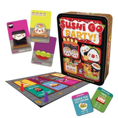 Splashing Fun Awaits! Unlocking the Hilarious World of Sushi Go Party!