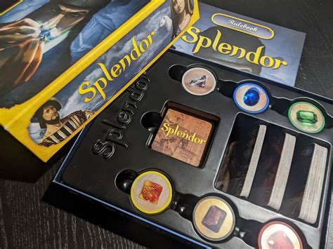 Splendor: Bling It On With This Gem-Collecting Classic!