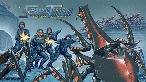  Starship Troopers: Terran Command! Bắt tay vào chiến trường tàn khốc và đầy thử thách