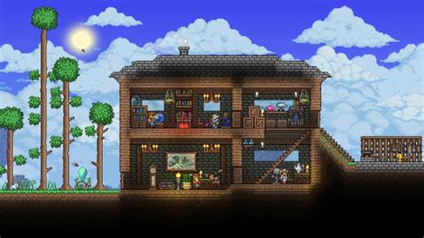 Terraria – Trò chơi phiêu lưu sandbox với đồ họa pixel cổ điển!