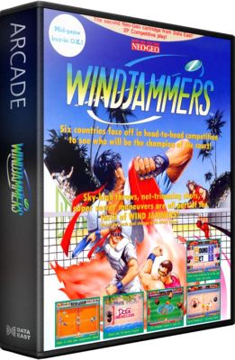  Windjammers: Một cuộc phiêu lưu thể thao đầy bão tố và cú đánh積極的に!