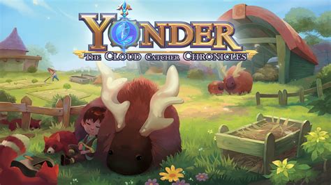 Yonder: The Cloud Catcher Chronicles - Trò chơi phiêu lưu thế giới mở đầy màu sắc và bí ẩn!