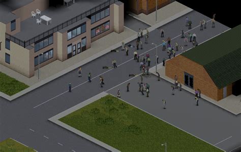  Zomboid Project: Trải nghiệm Thế Giới Zombie Khốc Lịch và Bám Rễ vào Tính Thực Sinh Hồn!